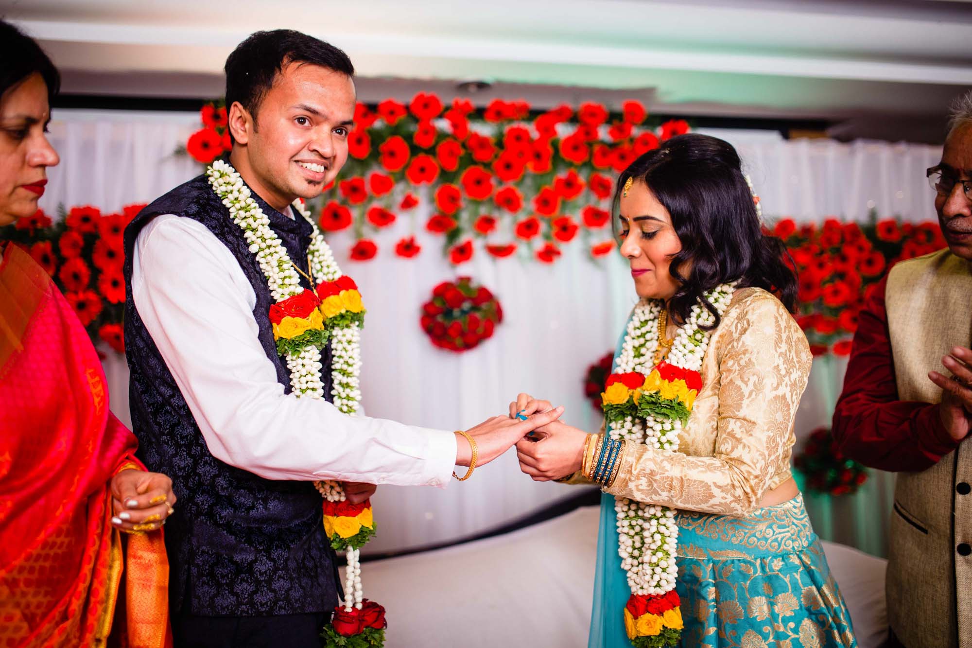 Sandhya & Sachin Engagement — photo 21